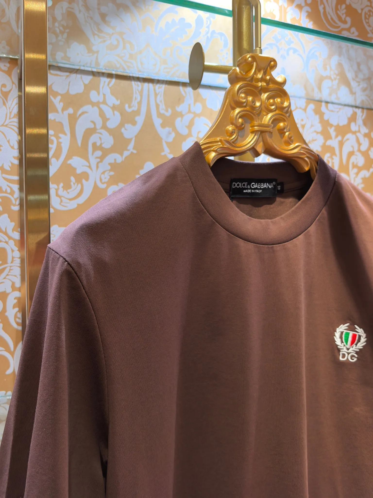 𝘿𝙊𝙇𝘾𝙀 & 𝙂𝘼𝘽𝘽𝘼𝙉𝘼 2026/ss New Arrival T DG Authentic Same Style / Sizes 46-52